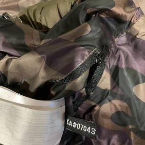 EUC reversible light weight down filled jacket.